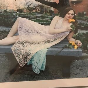 Intimately by Free People Lace Nightskirt